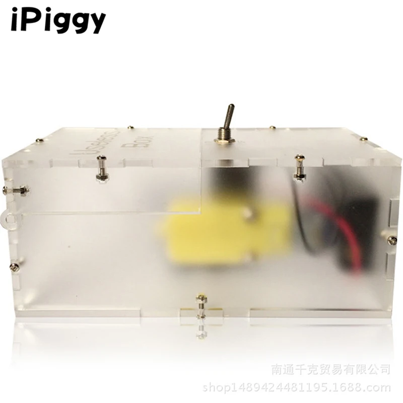 Бесполезная коробка набор сделай сам бесполезная машина подарок на день