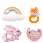 Силиконовые Прорезыватели для зубов, без бисфенола А