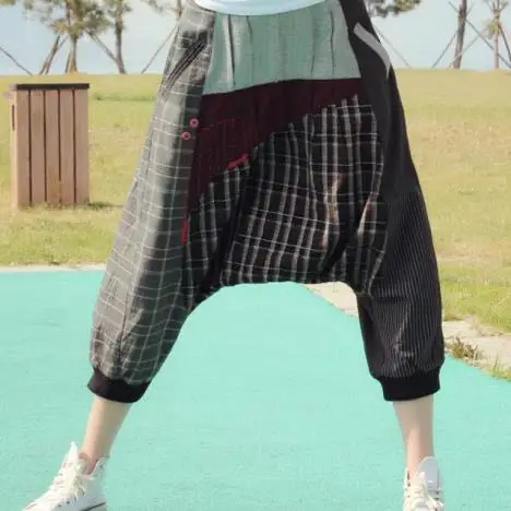 Женские брюки-шаровары в испанском стиле | Женская одежда