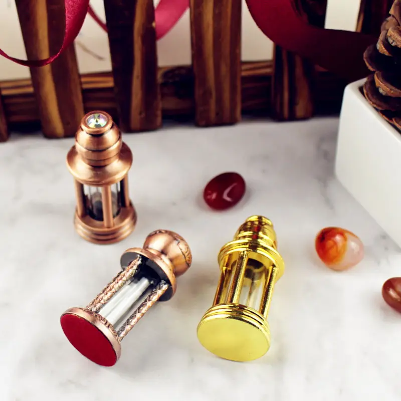 3 шт./лот маленькая металлическая флакон для духов в стиле ретро мл пустые флаконы