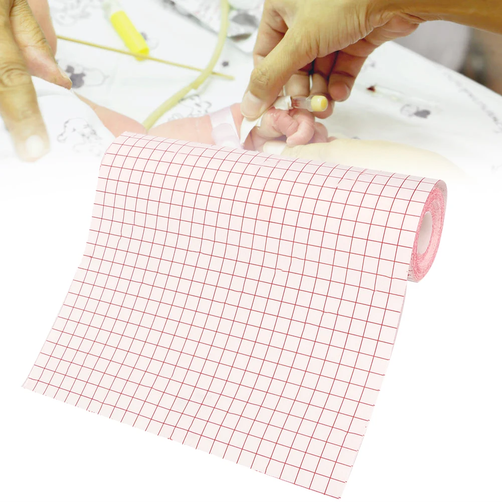 

Non-Woven Fabric Self-Adhesive Tape Breathable Adhesive Plaster Tape Bandage Medical Sports Tape Tattoo Accessories (25 x 500cm)