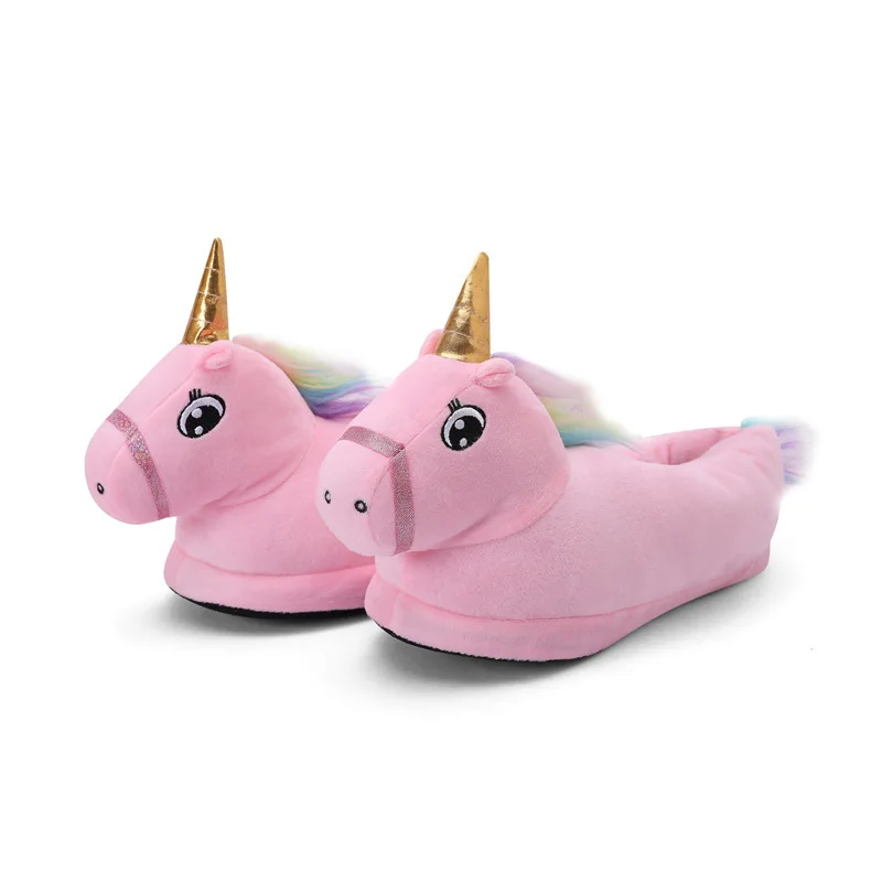 

Unicorn Kids Pajamas Shoes Children Unicorn Slippers Baby Slippers Kids Shoes for Girls Kids Panda Slippers