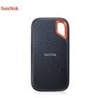 Sandisk E61 внешний твердотельный диск 2 ТБ 1 ТБ 500 Гб жесткий диск для чтения 1050 Мбс USB3.2 gen2 hd ssd для настольного компьютера телефона Type-C