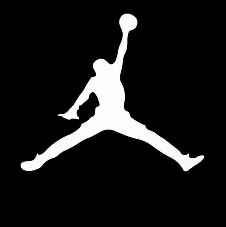 Foreign Trade Reflective Automobile Sticker Nike Air Jordan Dunk Basketball Cool Funny Bumper Stickers