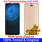 ЖК-дисплей для Samsung Galaxy A40A405F с сенсорным экраном и дигитайзером