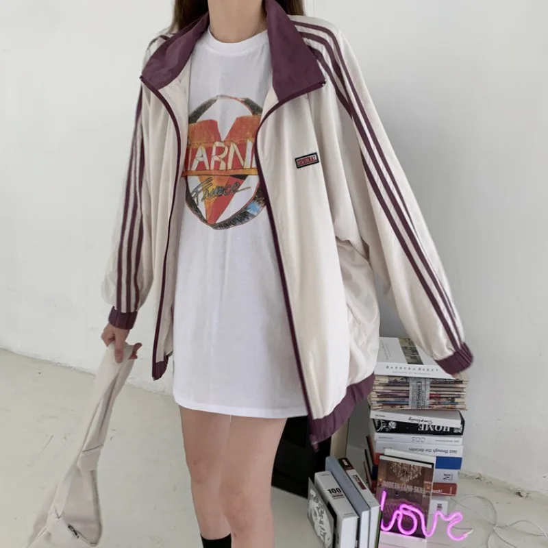 Новинка Весна 2021 простое подходящее ко всему пальто женский корейский модный