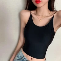 2021 y2k womens harajuku fashion summer clothes corset top womens strappy camisole shirts backless sexy aesthetic tops vest