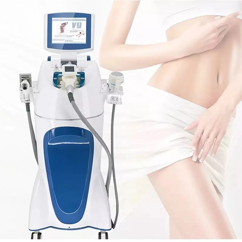 

VelaShape Vacuum Roller Machine Vacuum Body Anti Cellulite Body Slimming Skin Tightening Cavitation Beauty Spa Massager V9