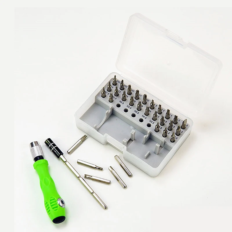 

32 In 1 Screwdriver Set Precision Magnetic Screwdriver Bits Phone Camera Repair Handle Kits Magnetic Drill Screws Hand Tools