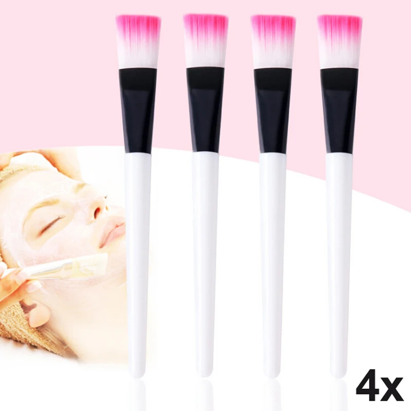 Кисть для маски лица мягкая 4 шт./компл. косметический макияж глаз | Красота и