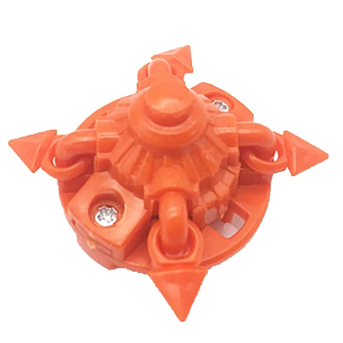 Шоколад Волчок Beyblade Burst ручка для борьбы аксессуары для мальчиков подарок для детей - Цвет: Шоколад