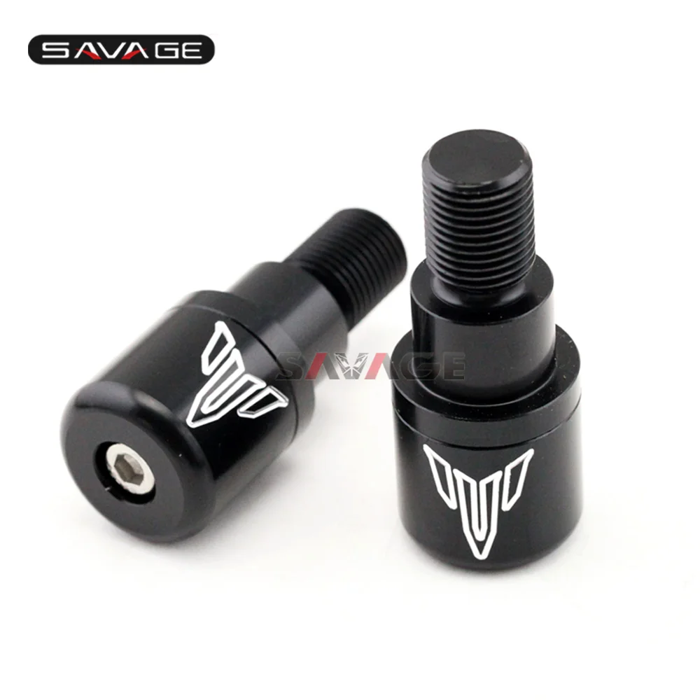 Handlebar Grip Bar Ends Slider For YAMAHA X-MAX 125/250/400 T-MAX 500/530 YP400 MAJESTY Motorcycle Accessories CNC Aluminum | Автомобили и
