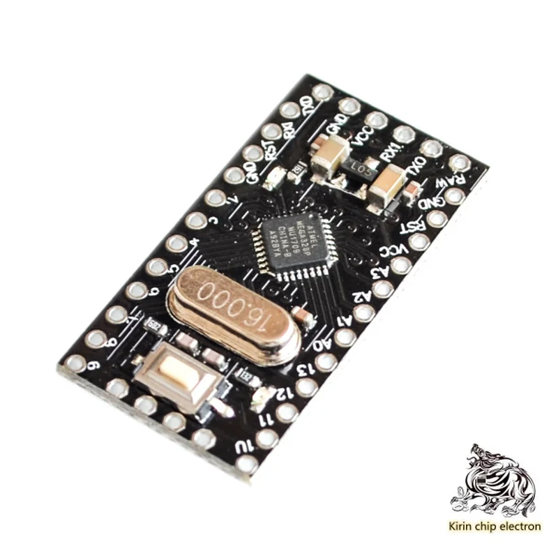 

5PCS/LOT New pro mini improved ATMEGA328P 5V/16M electronic building blocks
