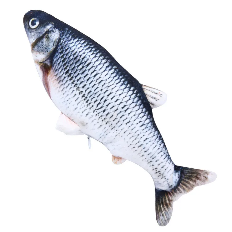 

Лидер продаж, электрическая имитация рыбы, детская игрушка для прыжков, рыба, забавная кошка, качающаяся рыба