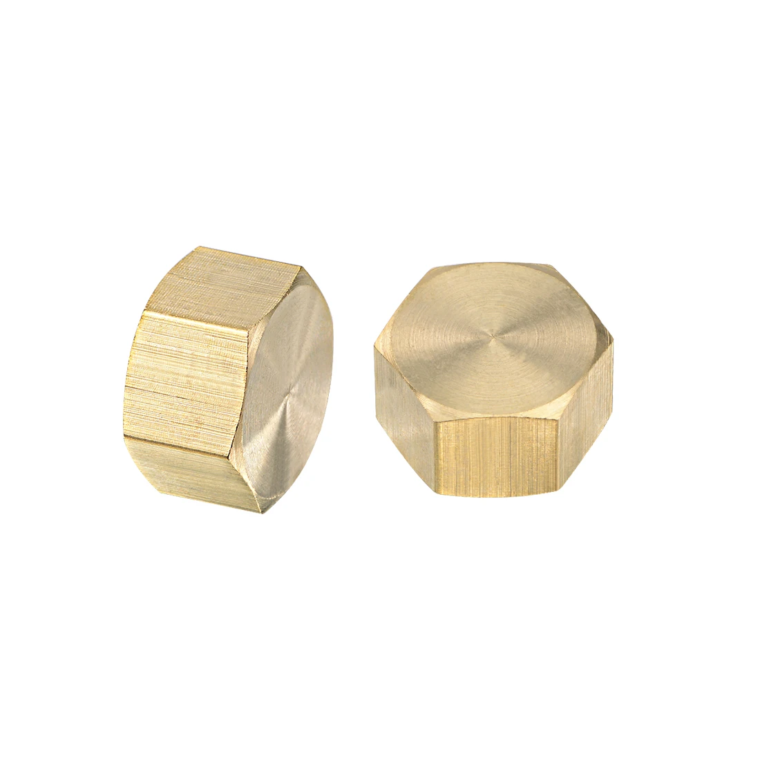 

Uxcell 3/8 дюймовый латунный колпачок 10 шт PT3/8 Женский трубный фитинг с шестигранным запорным клапаном