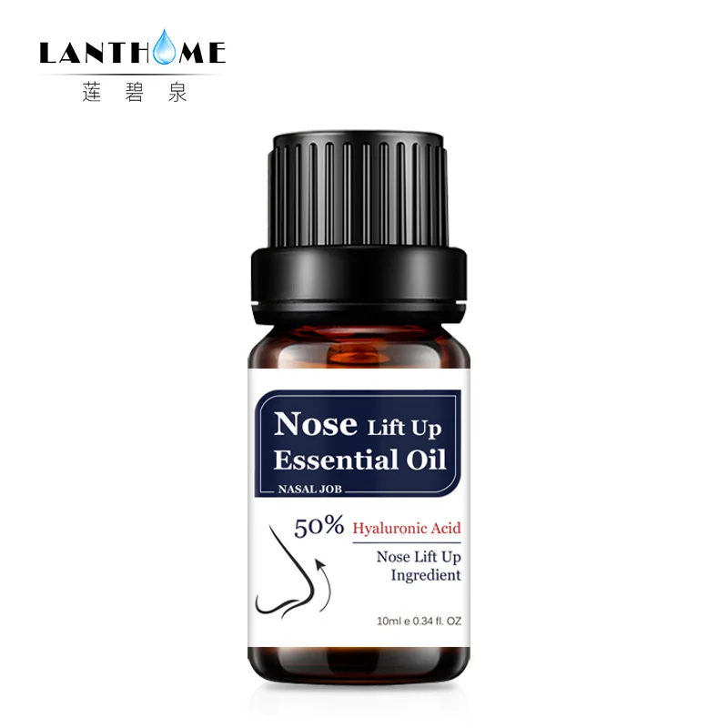 

Lotus Biquan lanthome beauty nose essential oil camellia seed oil jojoba oil moisturizing 10ml nose care essential oil