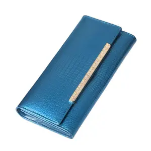 luxury patent leather women wallets long ladies clutch wallet designer brand purse big capacity women trifold wallet free global shipping