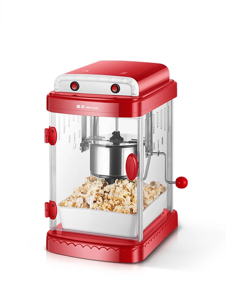 

GY Popcorn Machine Commercial Household Automatic Electric Heating Popcorn Machine Small Mini Stall Stall