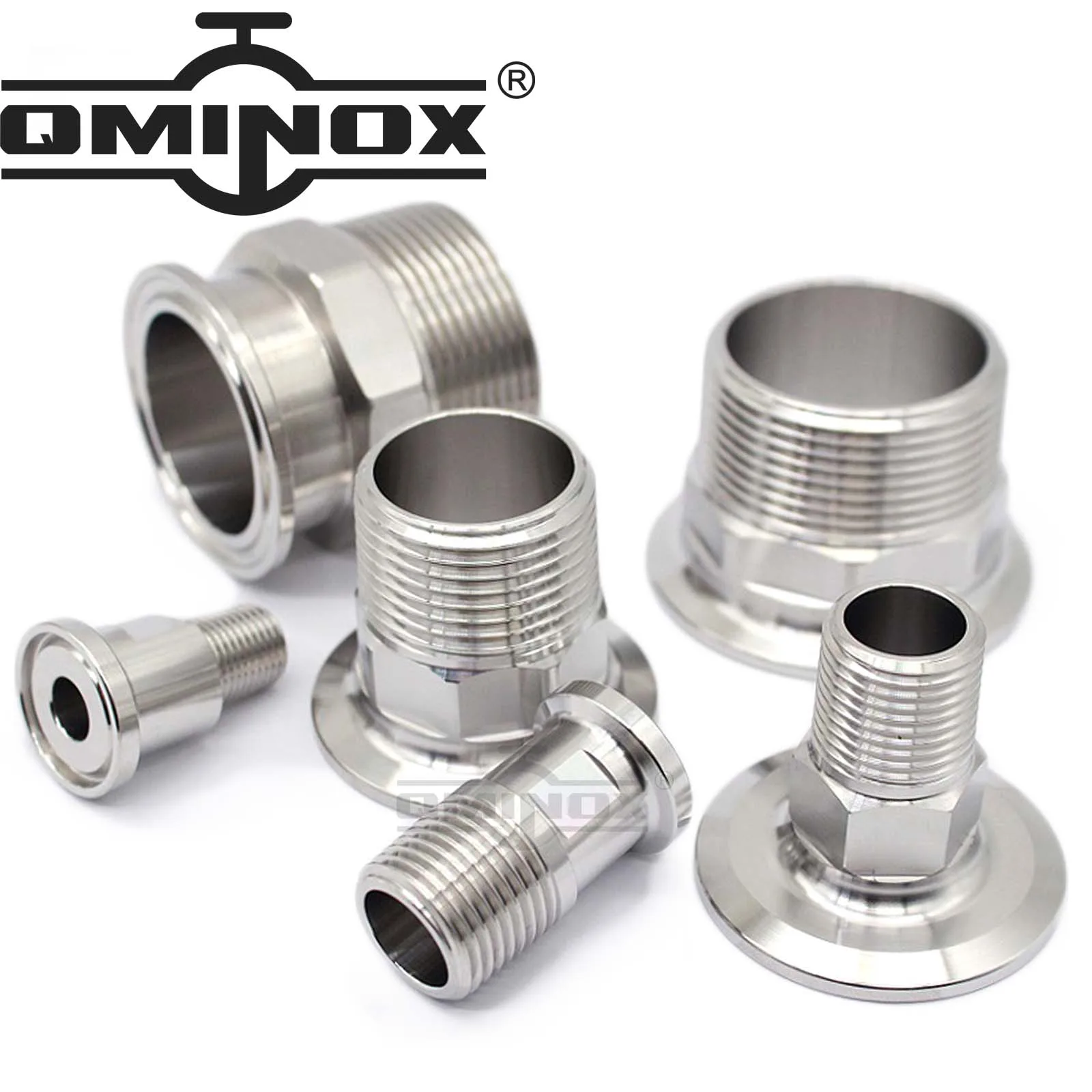 BSPT DN8 DN50 Мужской х тройной зажим 1/4 &quot 2&quot шестигранная Резьбовая Трубная