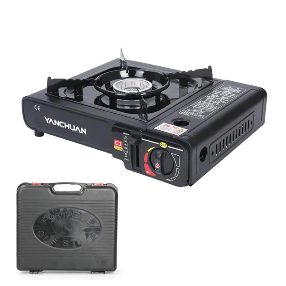 

Outdoor Portable Butane Stove Less Energy Consumption Adjustable Firepower Hot Pot Gas Stove