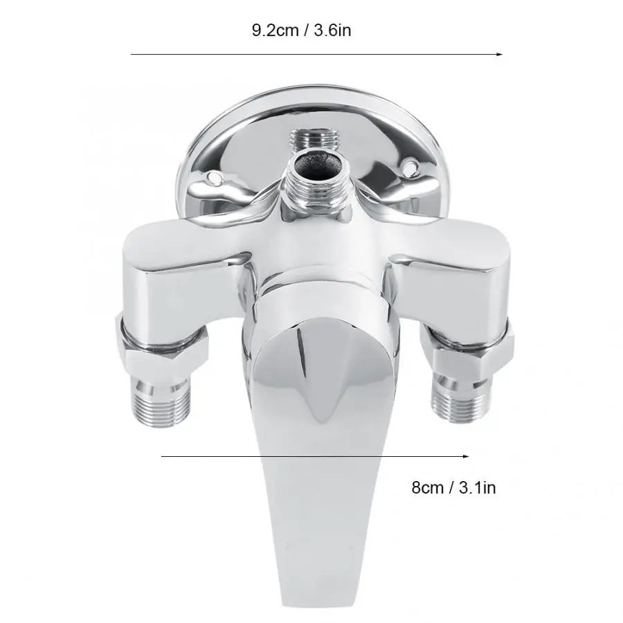 Термостатический смеситель для ванной комнаты с наружной резьбой G 1/2 |