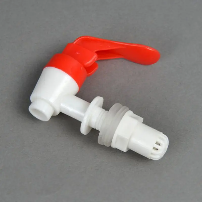 

12mm Opening Glass Wine Bottle Plastic Faucet Wine Barrel Water Tank Wine Valve Water Jar Drink Dispenser Switch 32CC