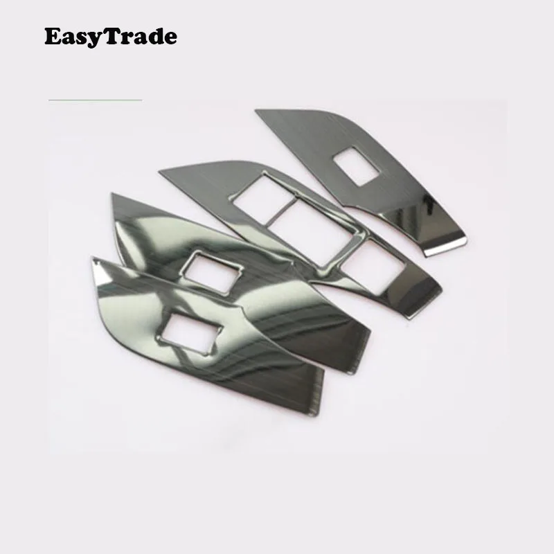 

4PCS/SET Car Interior Door Panel Handle Car Pull Trim Cover Sticker Car Styling Accessories For Toyota RAV4 Accessories 2019