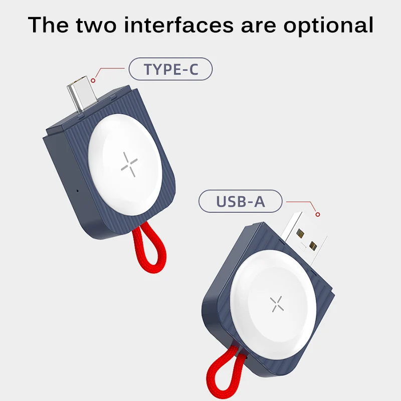 

Wireless Charger Accessories Magnetic Wireless Universal Fast Wireless Charger Dock IWatch Apple Watch For 1st To 5th Generation