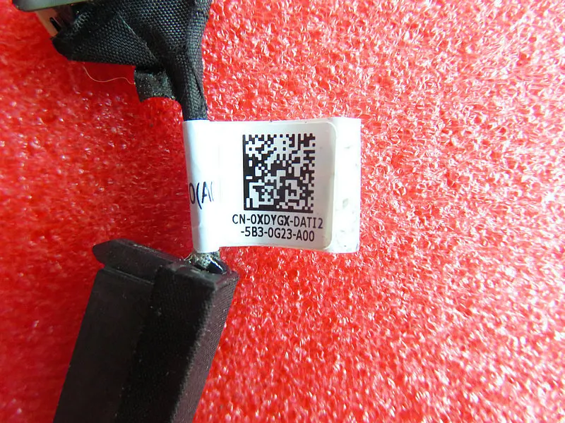 

original for Dell Precision XPS M5510 XPS15 9550 CN-0XDYGX 0XDYGX XDYGX DC02C00BL00 hdd cable hard drive connector