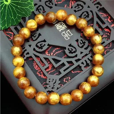 Разноцветные Бусины Будды из морской ивы 108 шт. Ручная Веревка женский золотой