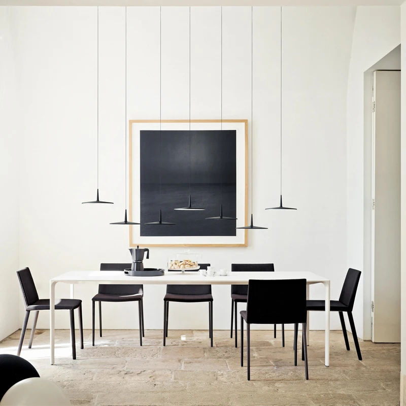 Скандинавский минималистичный подвесной светильник датский дизайнерский