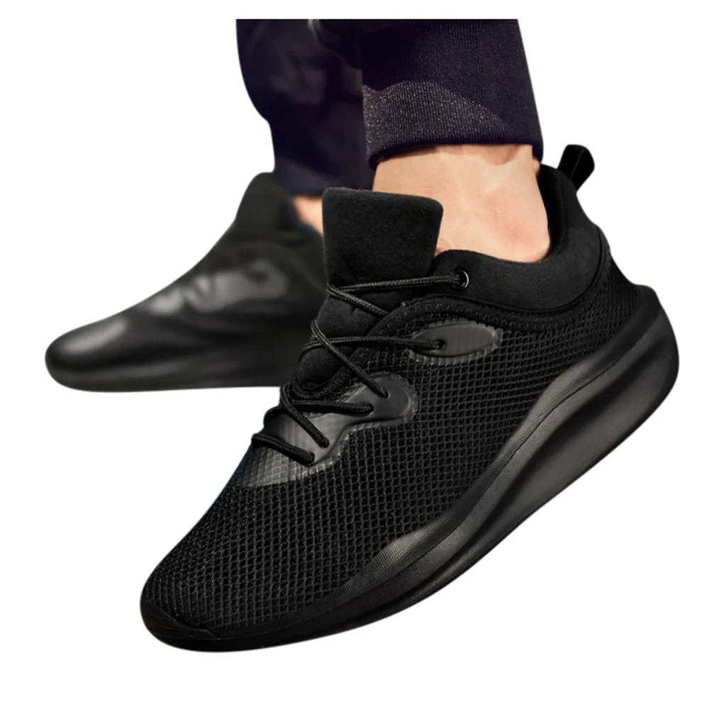 Мужская модная спортивная удобная повседневная обувь на шнуровке Нескользящая