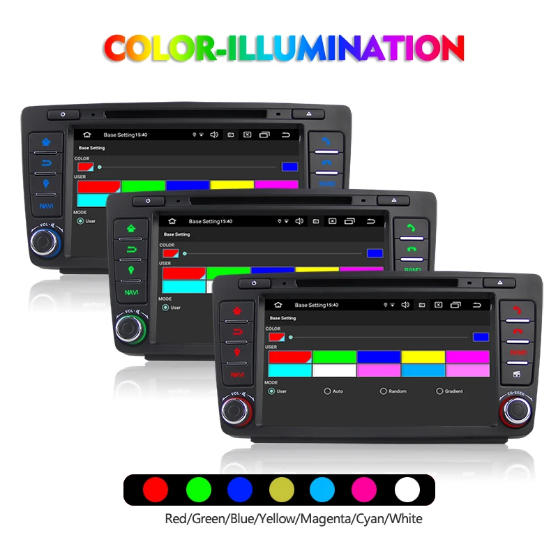 

Eunavi 2 Din Android 10 Car multimedia Player For Skoda Octavia 3 III A7 2009-2015 Radio Auto GPS Navigation TEF7708 DSP DVD RDS