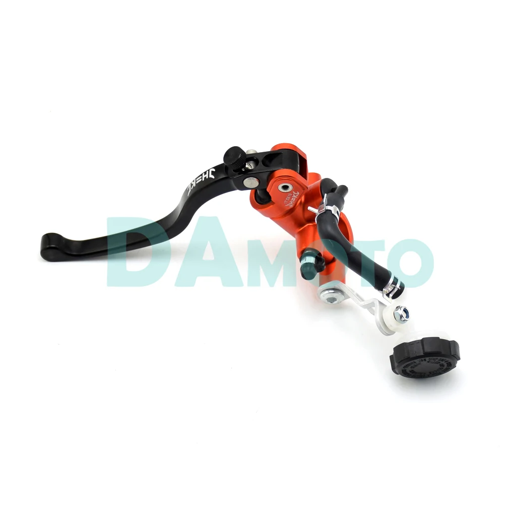 Универсальный Оранжевый Гидравлический Тормозной Рычаг Сцепления Мотоцикла