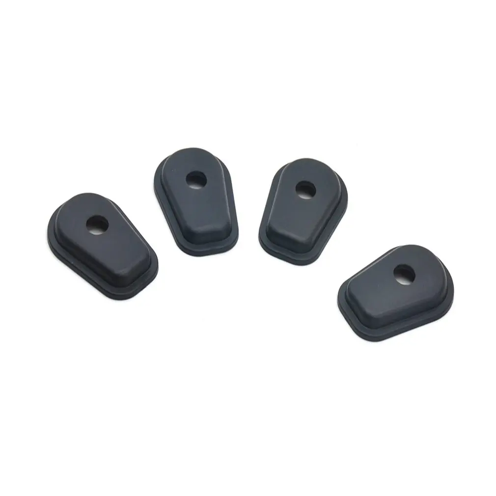 

4 Pcs Motorcycle Turn Signal Adapter Gasket Motorcycle Turn Signal Indicator Adapter Spacers Suitable For Kawasaki Z250 Z300