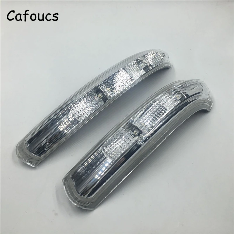 Cafoucs 2 шт. для Chevrolet Captiva 2007 2015 автомобильные зеркала заднего вида Сигналы поворота