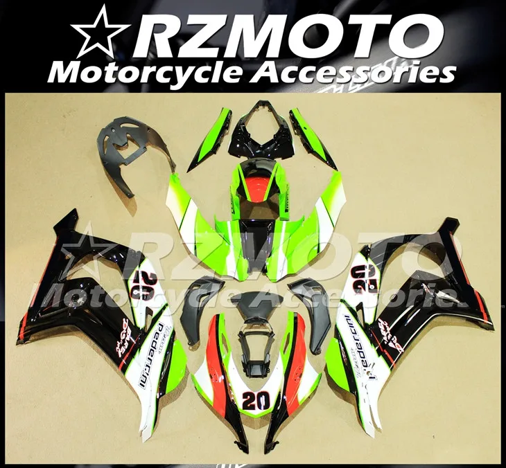 

New ABS Motorcycle Fairings kit Fit for Kawasaki Ninja ZX-10R 2016 2017 2018 2019 10R 16 17 18 19 Bodywork set custom 20