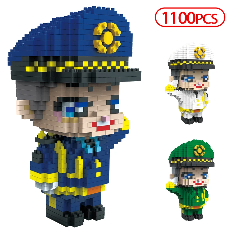 

1100 шт., Детский конструктор «Военный Город»