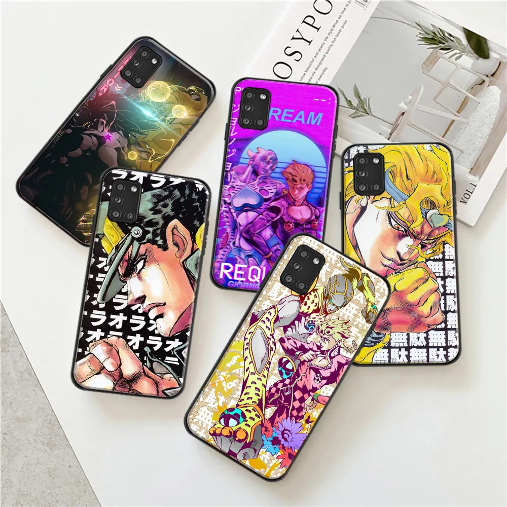 

JoJo Bizarre Adventure Phone Case For Samsung Galaxy A42 A32 4G 5G A11 A31 A21S A41 Funda Coque Soft TPU Back Cover Dio Brando