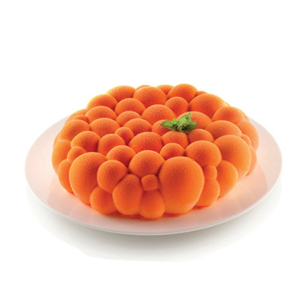 Круглая силиконовая форма в форме облака пузыря для торта мусса десертов