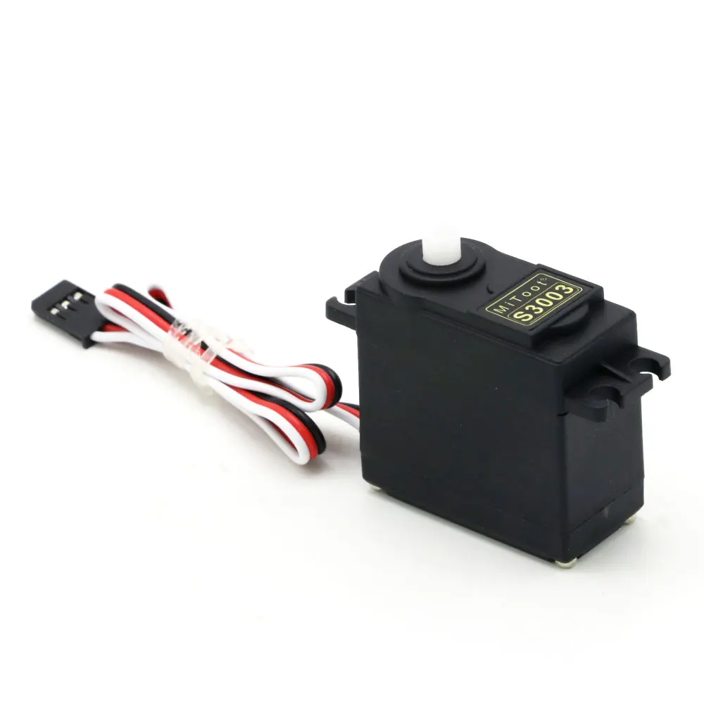 Стандартный сервопривод Mitoot 38g S3003 для RC Futaba HPI Tamiya Kyosho Duratrax GS racing Car truch 5 шт.|servo