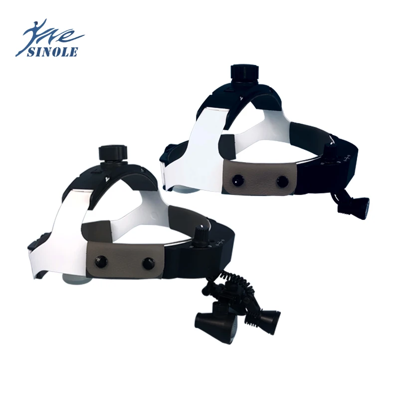 Медицинская СВЕТОДИОДНАЯ головная лампа лупа заряжаемый стоматологический