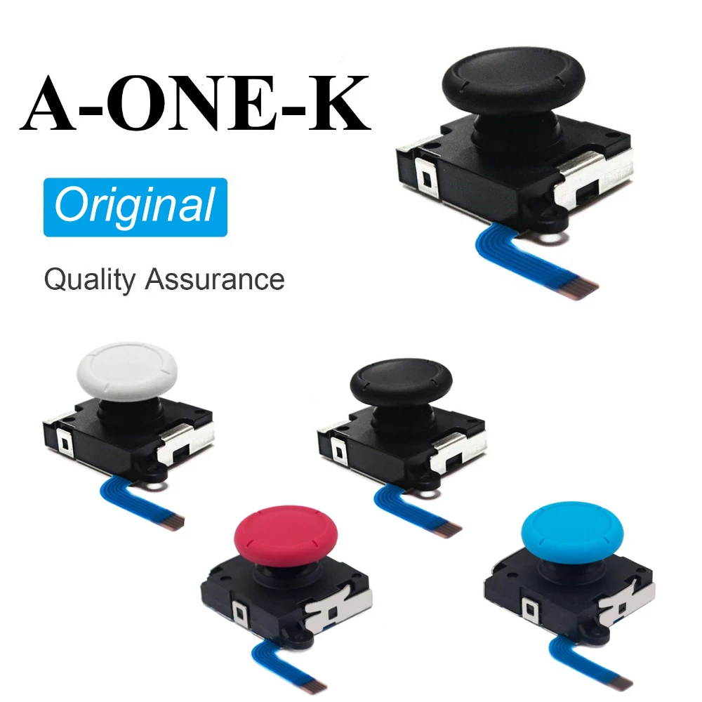 Оригинальный аналоговый 3D Джойстик Joy Con запасной комплект для замены