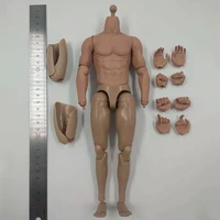 16 scale s005 male man boy body figure military chest muscular similar to ttm19 12 soldiers for action figure head