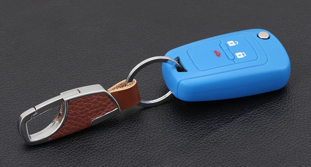 Практичный подвесной Повседневное автомобильный брелок для ключей с ключ