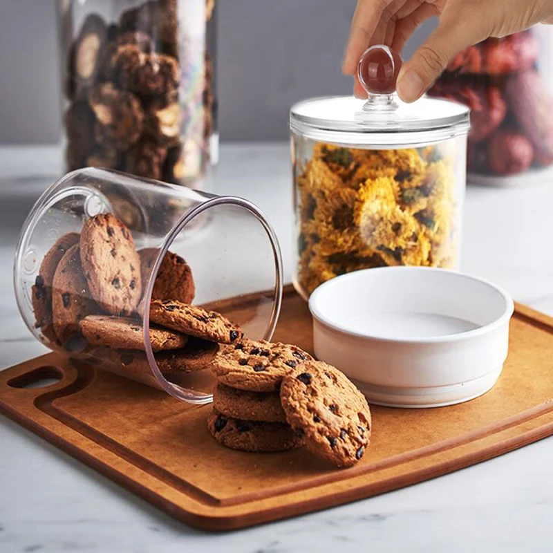 Органайзер для хранения макияжа коробка ватных тампонов соли акриловый бак