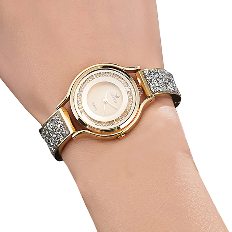 2019 new gift watch set 3 pcs women bracelet watches with big watch box new brand zonmfei woman dress popular design watch hot free global shipping