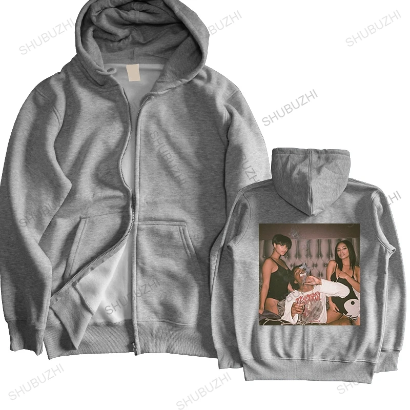 

Винтажная Толстовка Playboi Carti, раппер, хип-хоп, рок, классный осенне-зимний пуловер, толстовка с капюшоном для мужчин, хлопковый свитшот с капю...