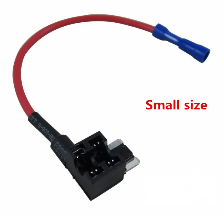 Автомобильный держатель предохранителя для лезвия электрический прибор с дополнительной схемой|Перемычки|