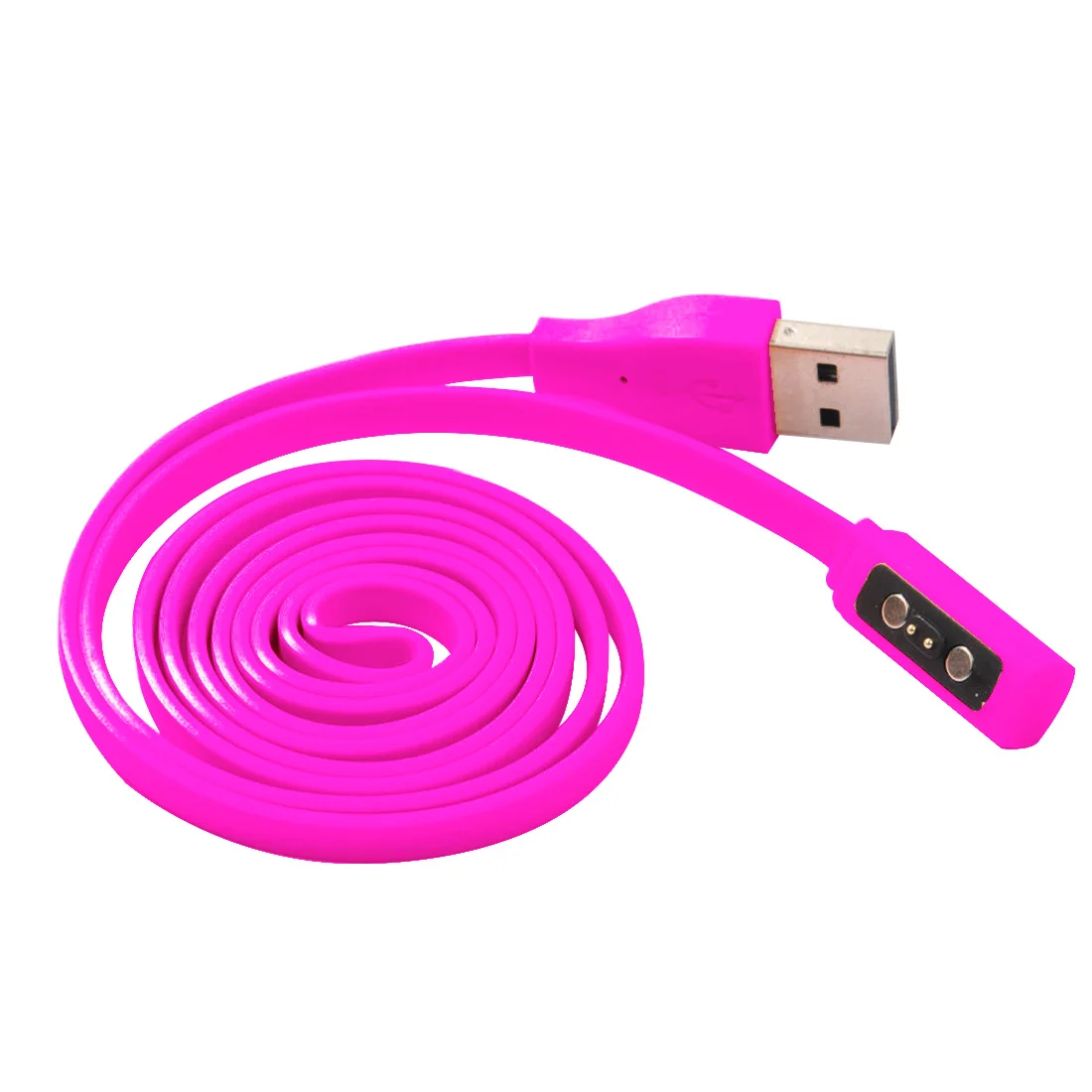 Горячая Распродажа Магнитный зарядный кабель провод для зарядки USB гальки время